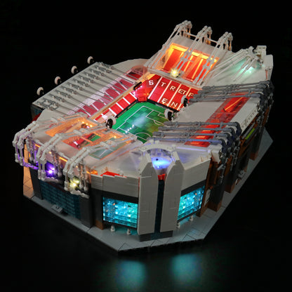 Light kit for Lego Creator Expert 10272 Old Trafford - Manchester United 