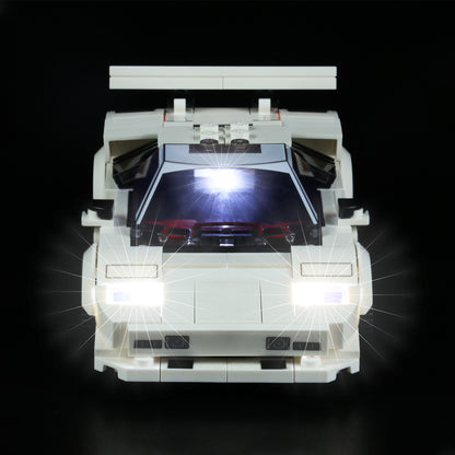  Light kit for Lego Speed Champions 76908 Lamborghini Countach