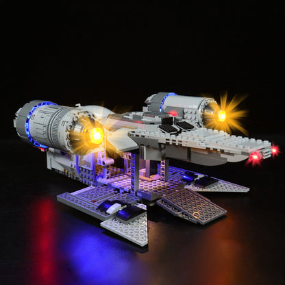Light kit for Lego Star Wars 75292 Mandalorian The Razor Crest