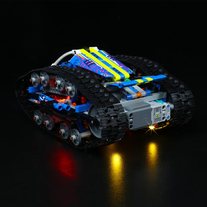 Light kit for Lego Technic 42140 App-Controlled Transformation 