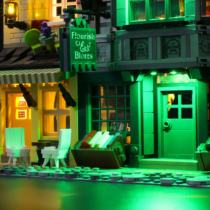 Light kit for Lego Harry Potter 75978 Diagon Alley