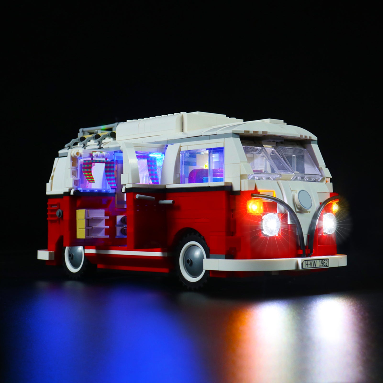 Light kit for Lego Creator Expert Volkswagen T1 Camper Van 10220 -ICUANUTY
