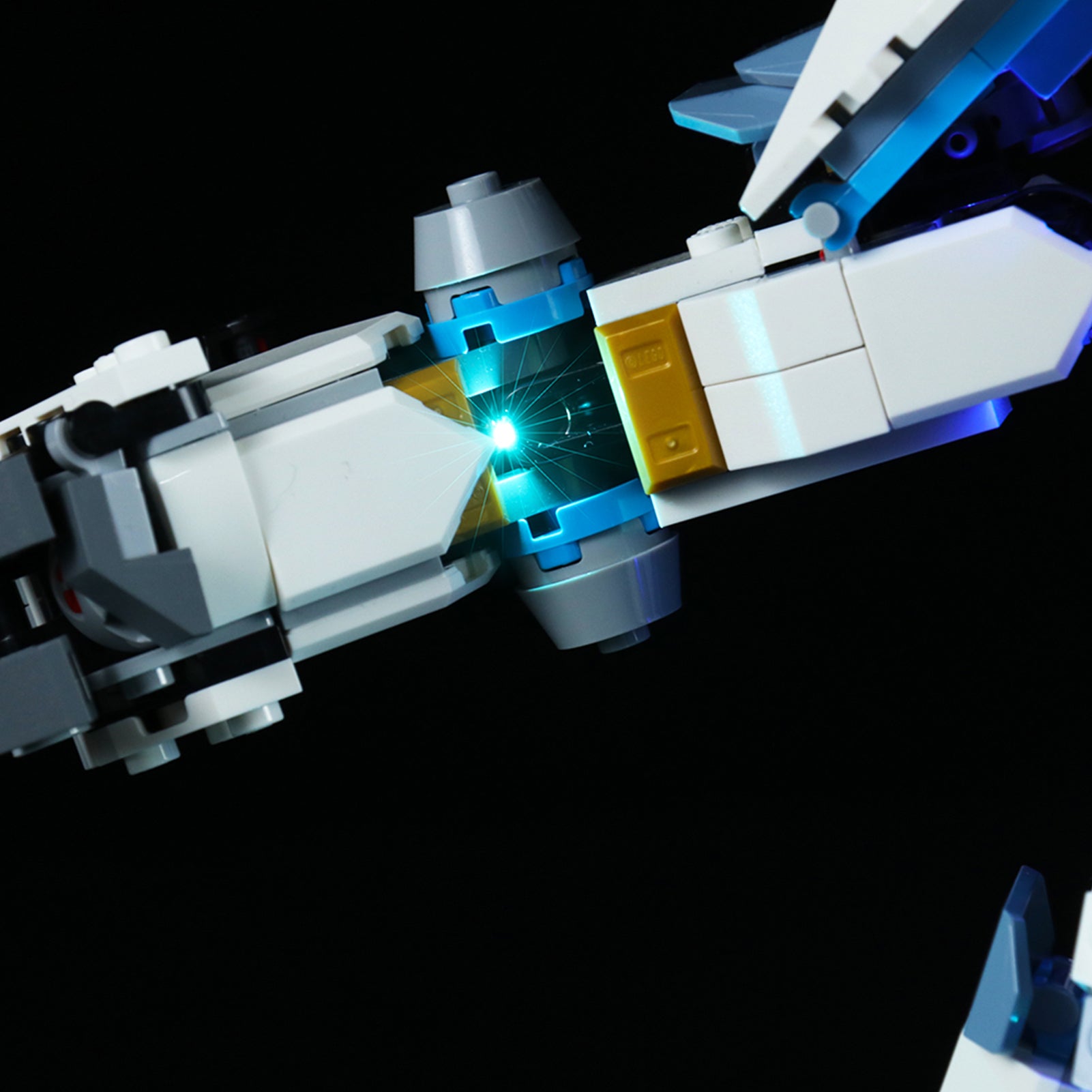 Light kit for Lego NINJAGO 71738 Titan Mech Battle