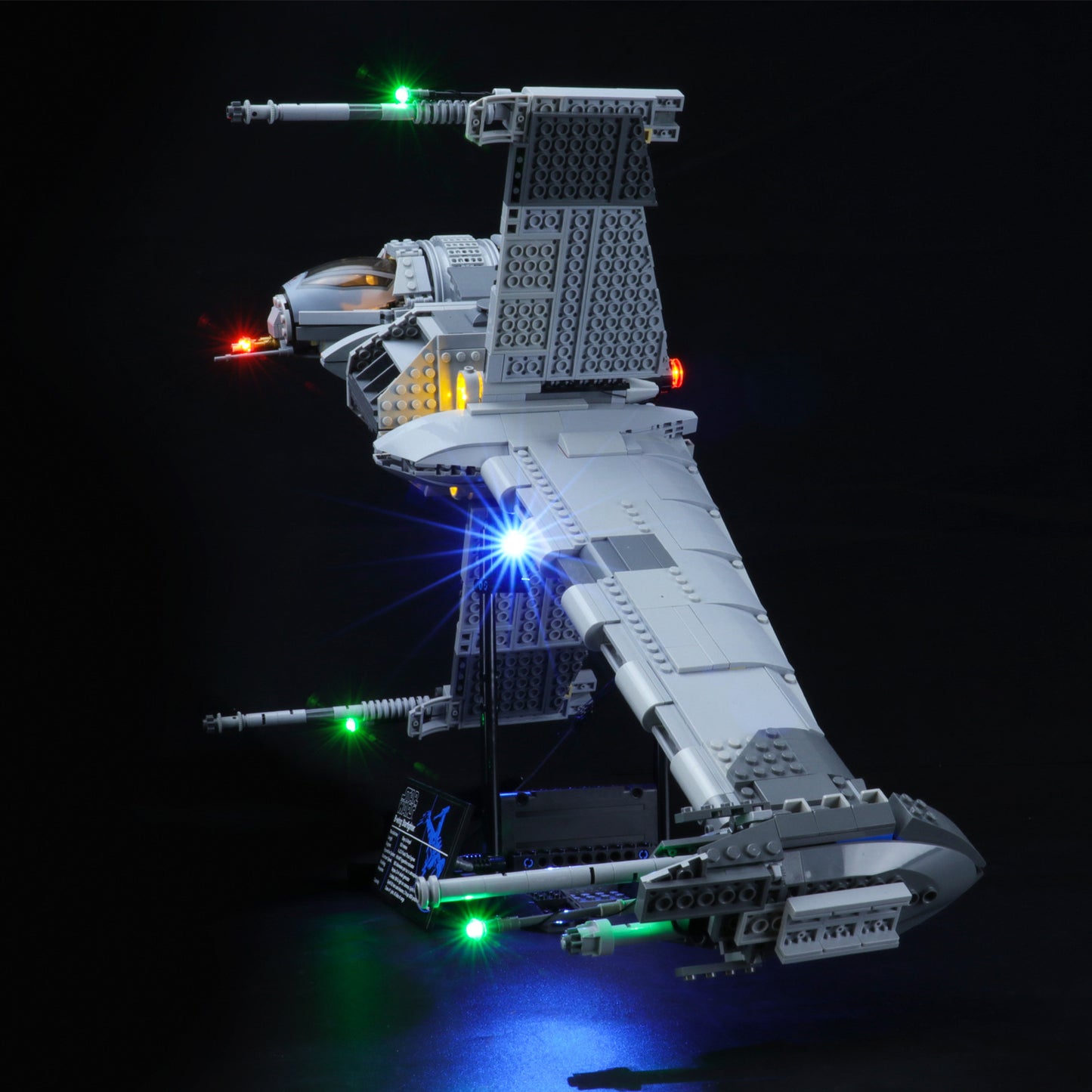 Light kit for Lego Star Wars 10227 B-Wing Starfighter