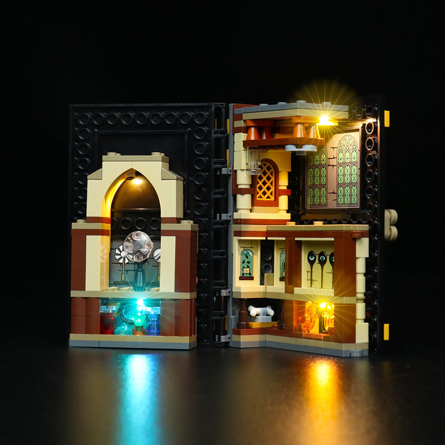 Light kit for Lego Harry Potter 76397 Hogwarts Defence Class