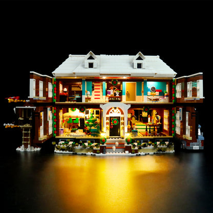 Light kit for Lego Ideas 21330 Home Alone