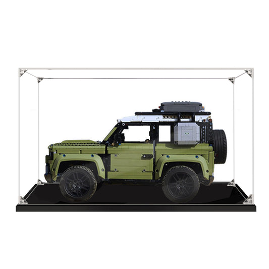 ICUANUTY-Display Case for Lego Technic Land Rover Defender 42110 Building kit
