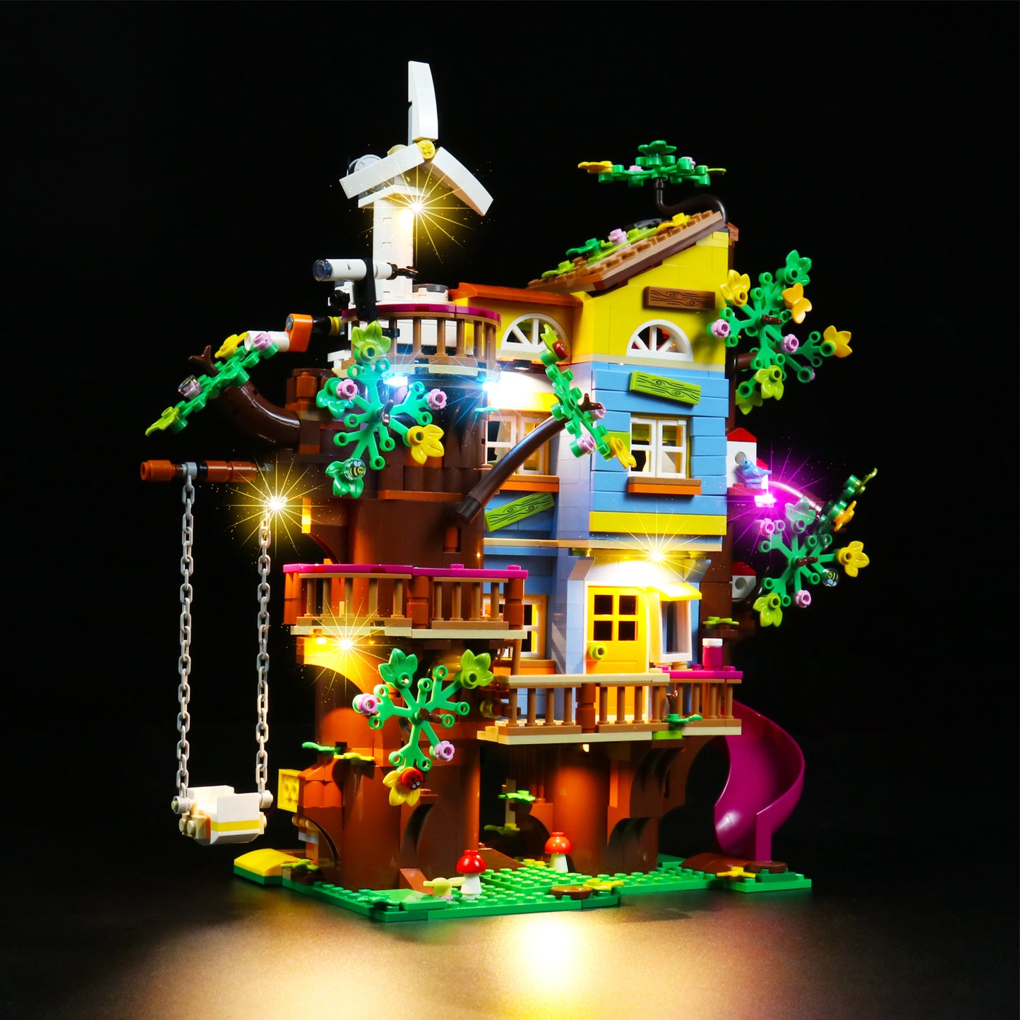 Light kit for Lego 41703 Friends Friendship Tree House