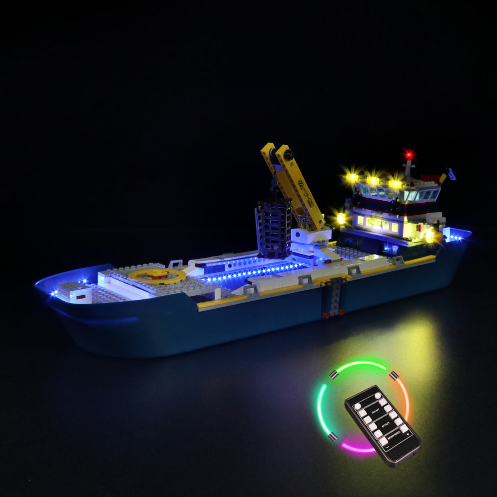 Light kit for Lego City 60266 Ocean Exploration Ship