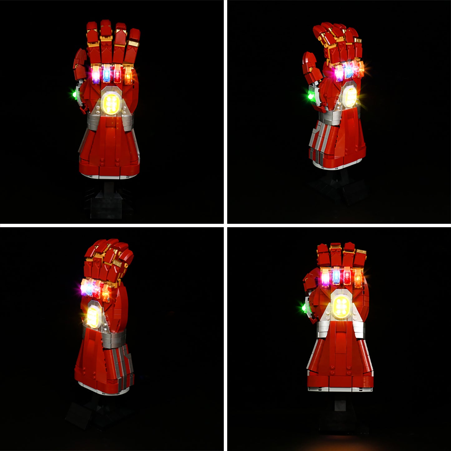 ICUANUTY-Light kit for LEGO Marvel Nano Gauntlet 76223