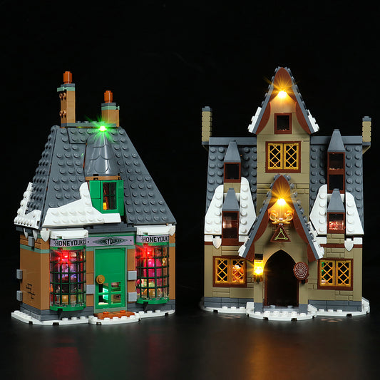 Light kit for Lego Harry Potter 76388 Hogsmeade Village Visit