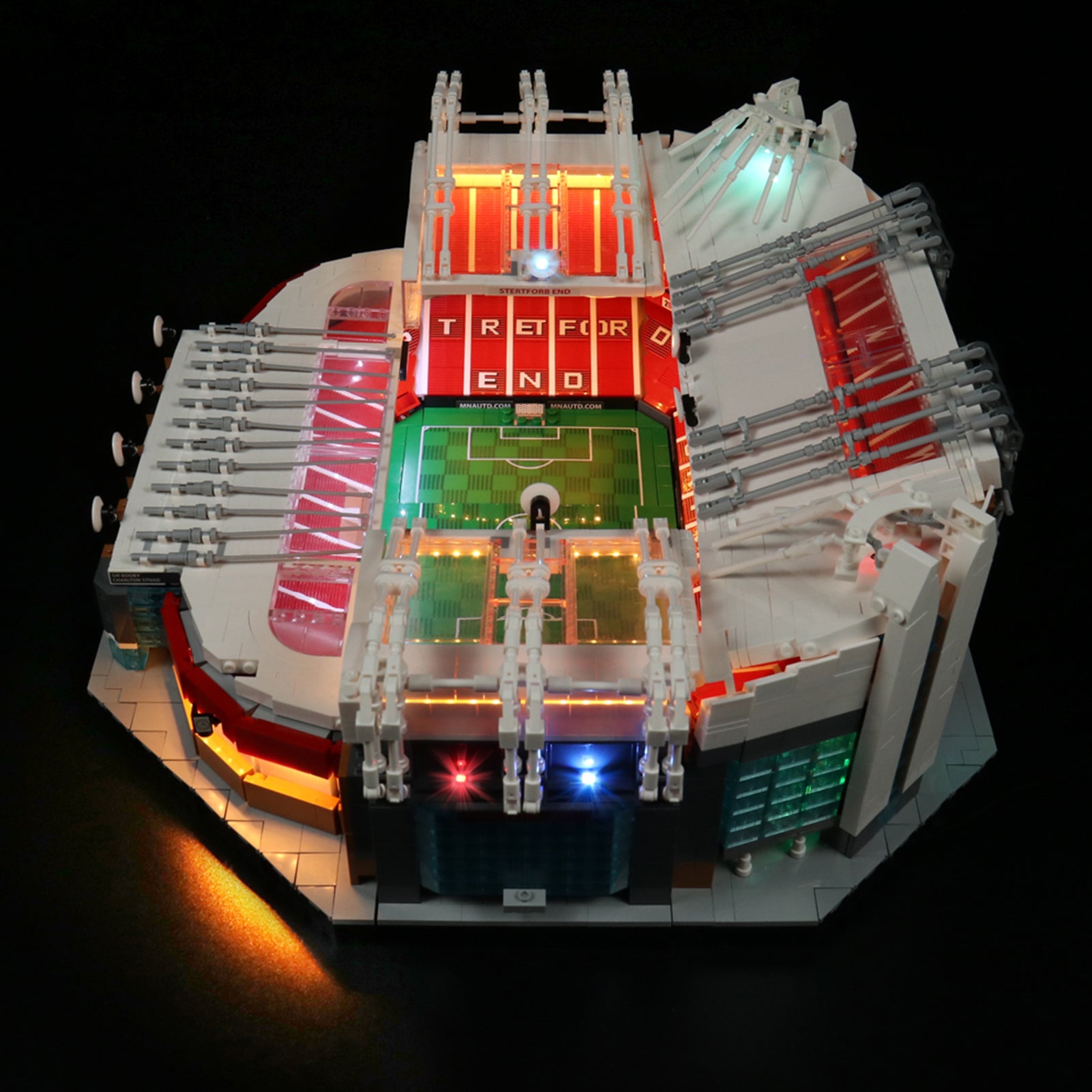  Light kit for Lego Creator Expert 10272 Old Trafford - Manchester United 