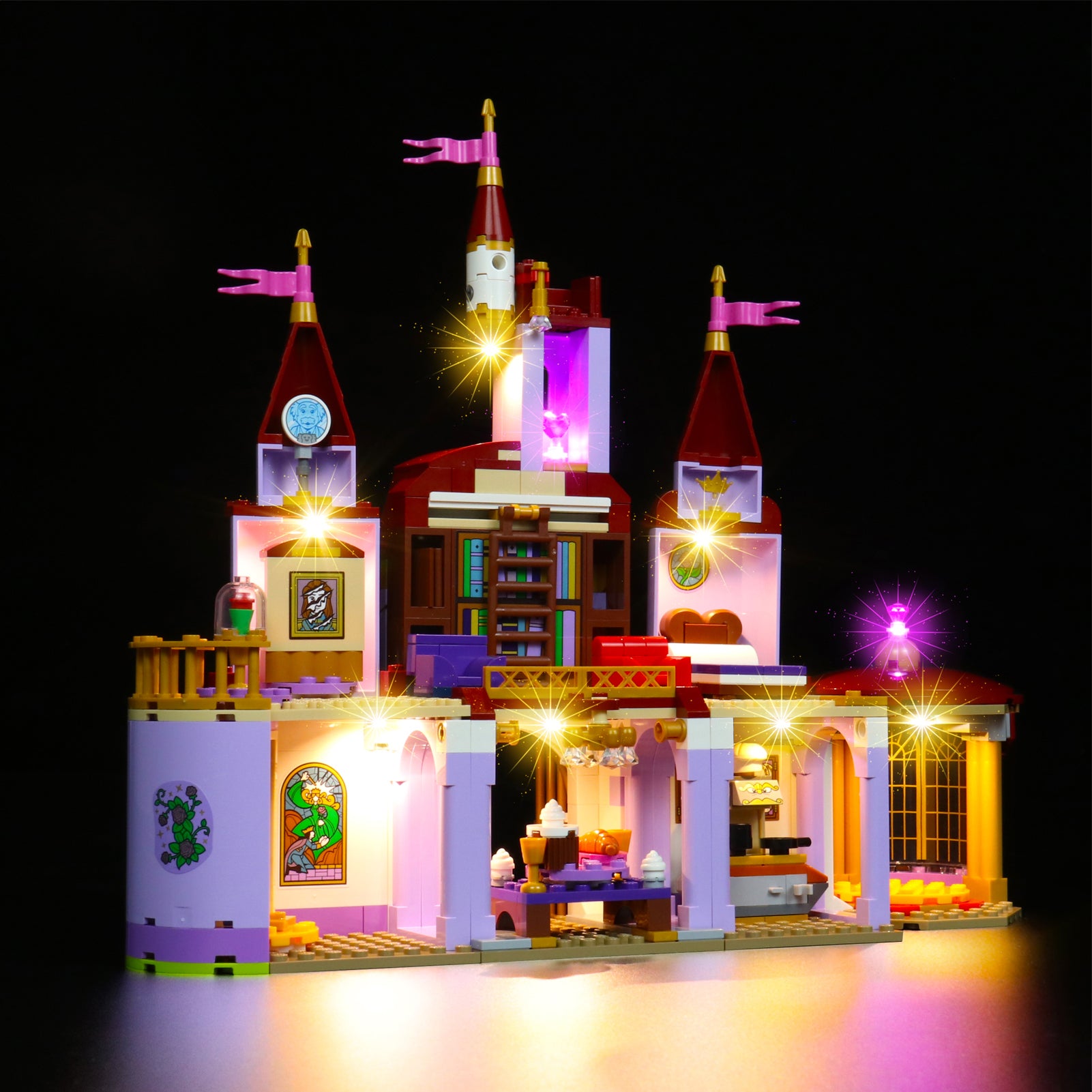 Light kit for Lego 43196 Disney Belle and The Beast¡¯s Castle