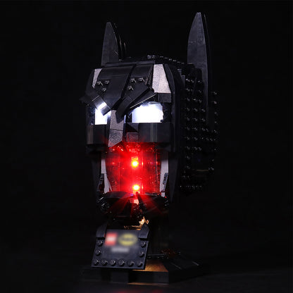 Light kit for Lego DC 76182 Batman Cowl