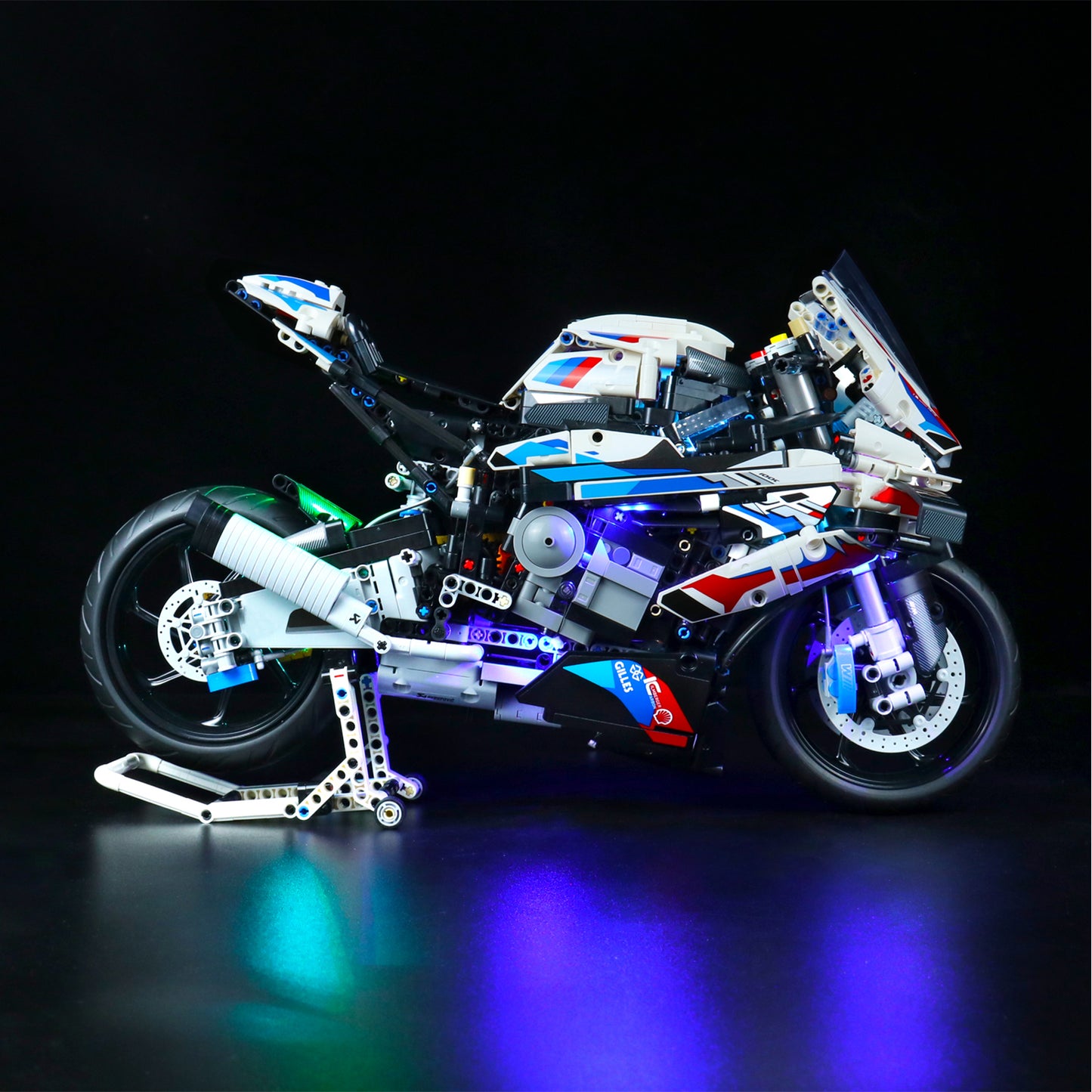 Light kit for Lego Technic42130 BMW M 1000 RR