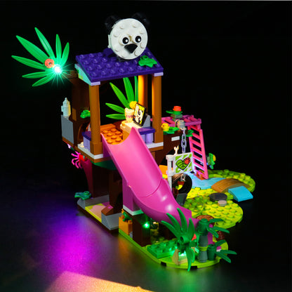  Light kit for Lego  41422 Friends Panda Jungle Tree House