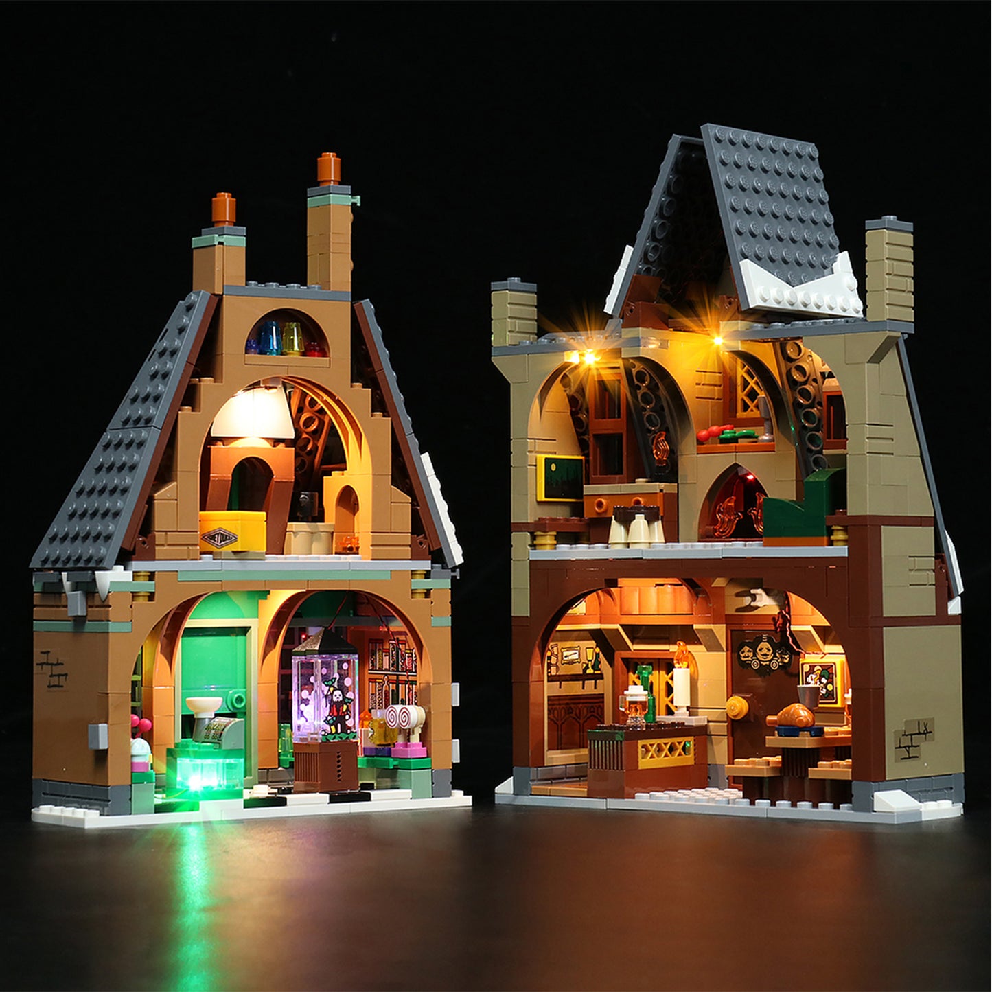 Light kit for Lego Harry Potter 76388 Hogsmeade Village Visit
