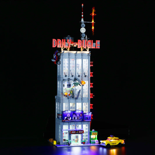 Light kit for Lego Marvel 76178 Daily Bugle