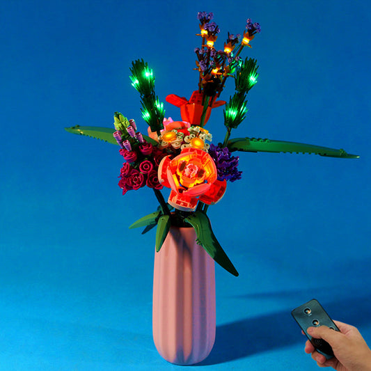 Light kit for Lego Ideas 10280 Flower Bouquet