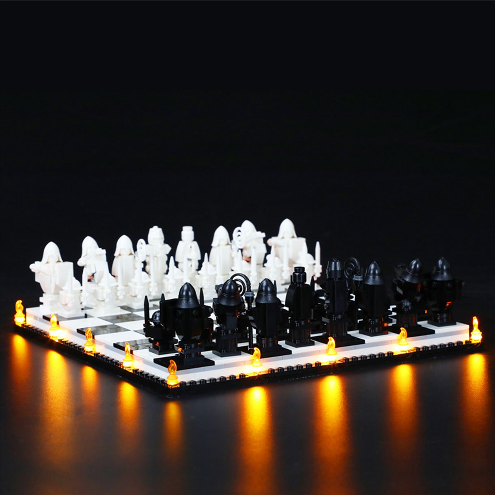 Light kit for Lego Harry Potter 76392 Hogwarts Wizard's Chess