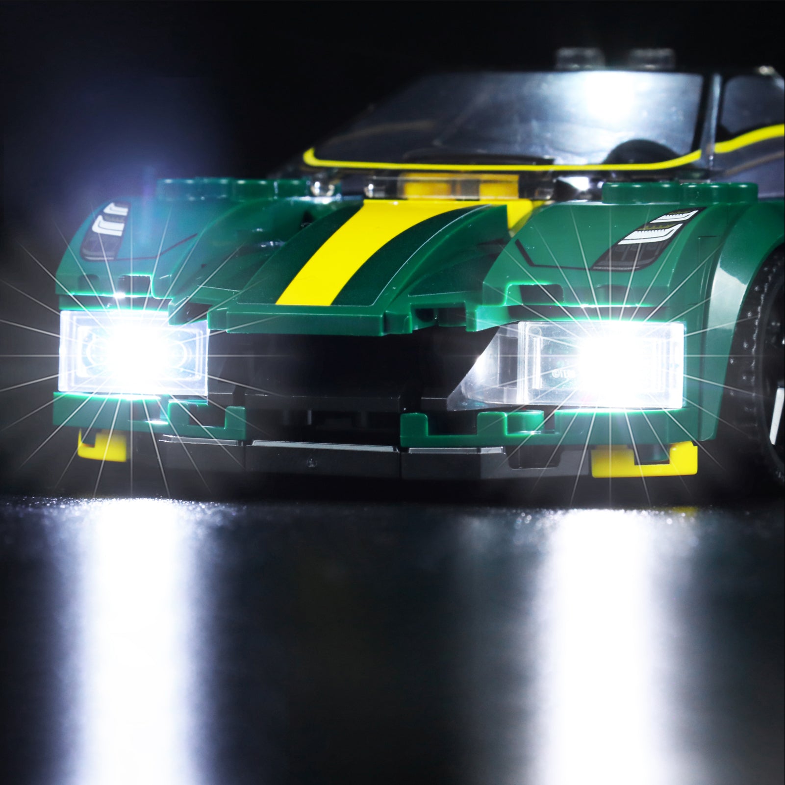 Light kit for Lego Speed Champions 76907 Lotus Evija