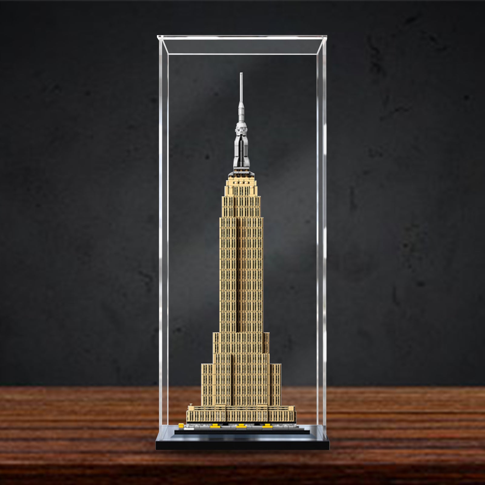 Display Case for Lego Architecture Empire State Building 21046 