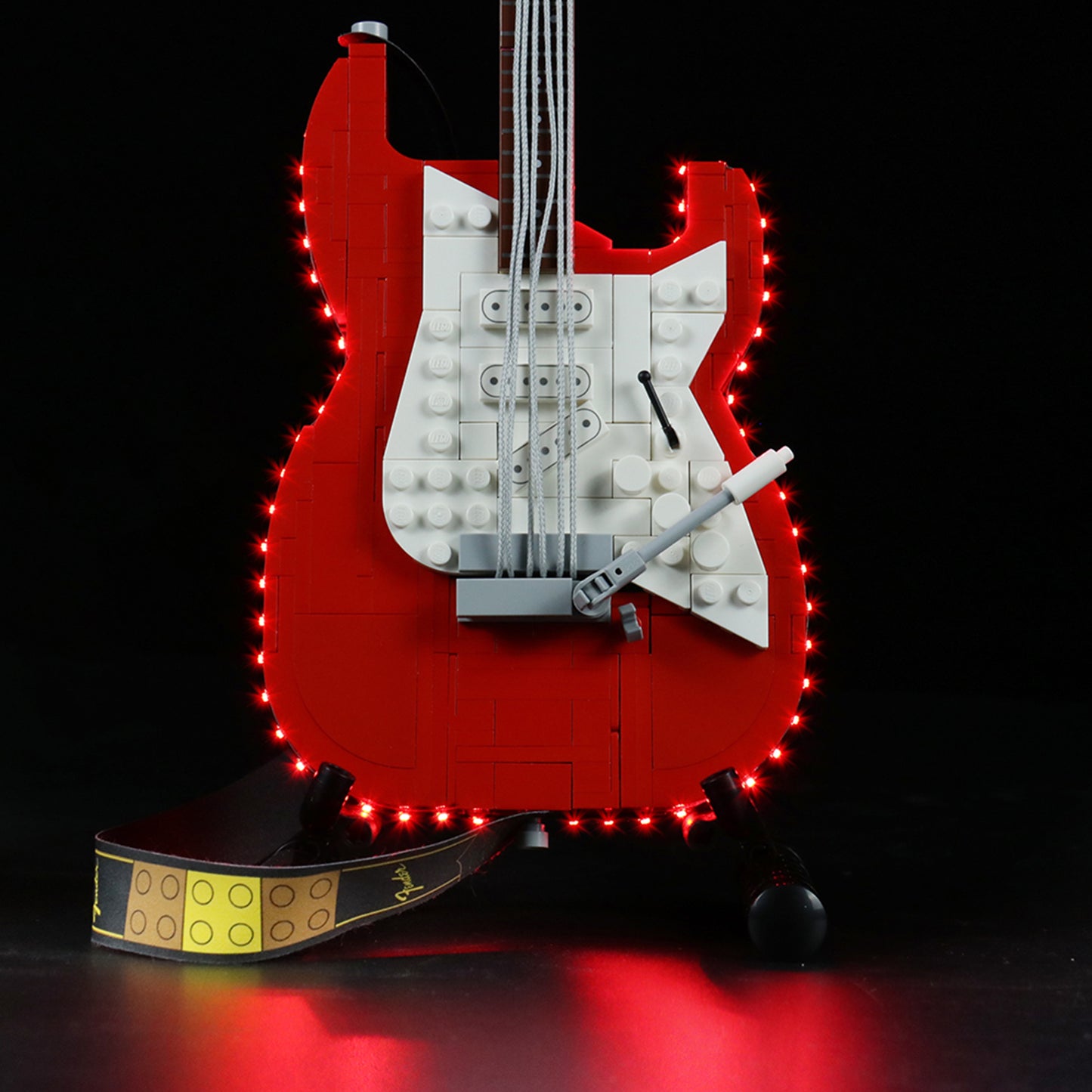 Light kit for Lego Ideas 21329 Fender Stratocaster