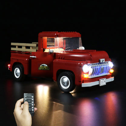 Light kit for Lego Technic 10290 Pickup Truck 