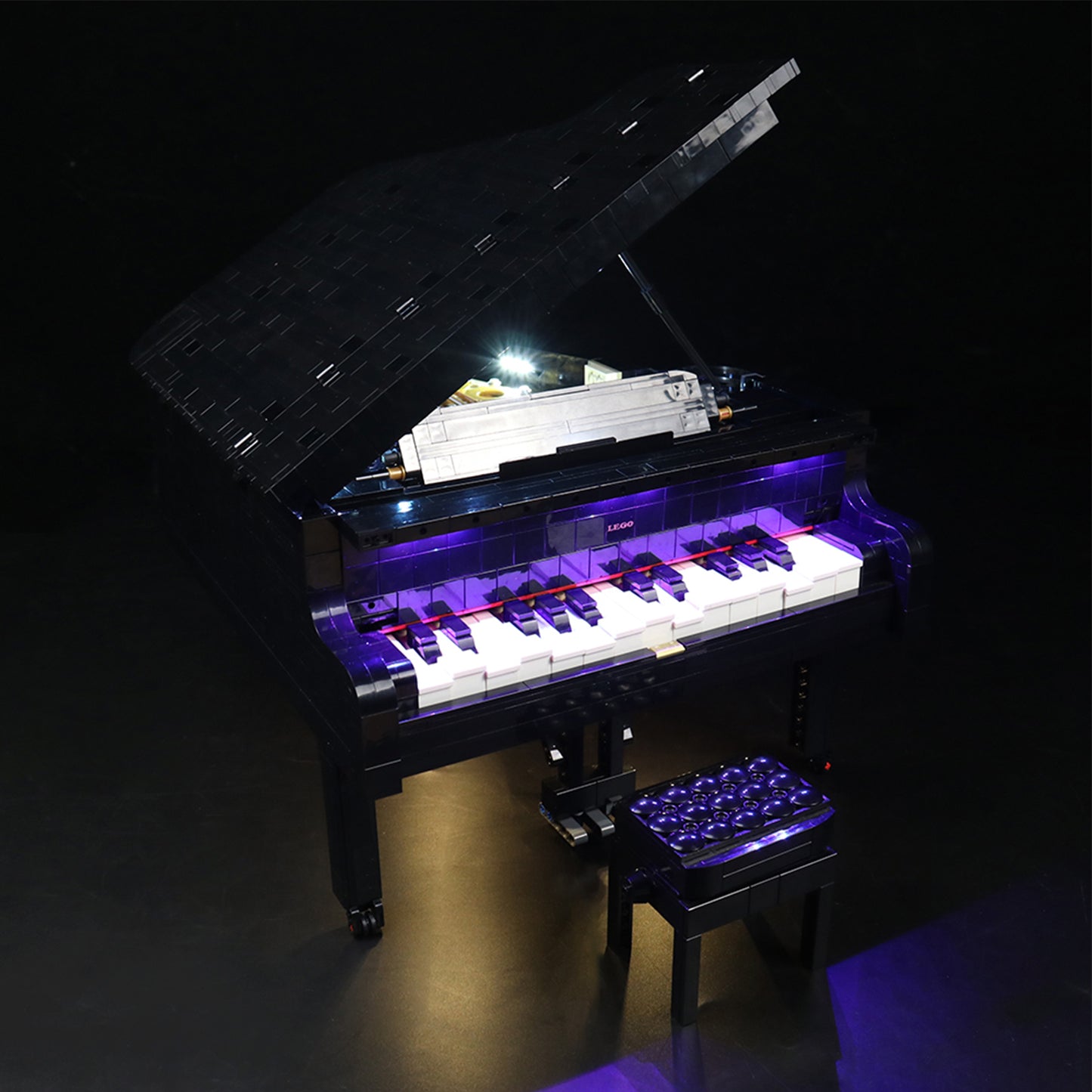 Light kit for Lego Ideas 21323 Grand Piano