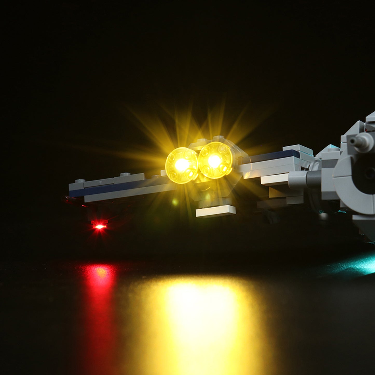 Light kit for Lego Star Wars 75316 Mandalorian Starfighter