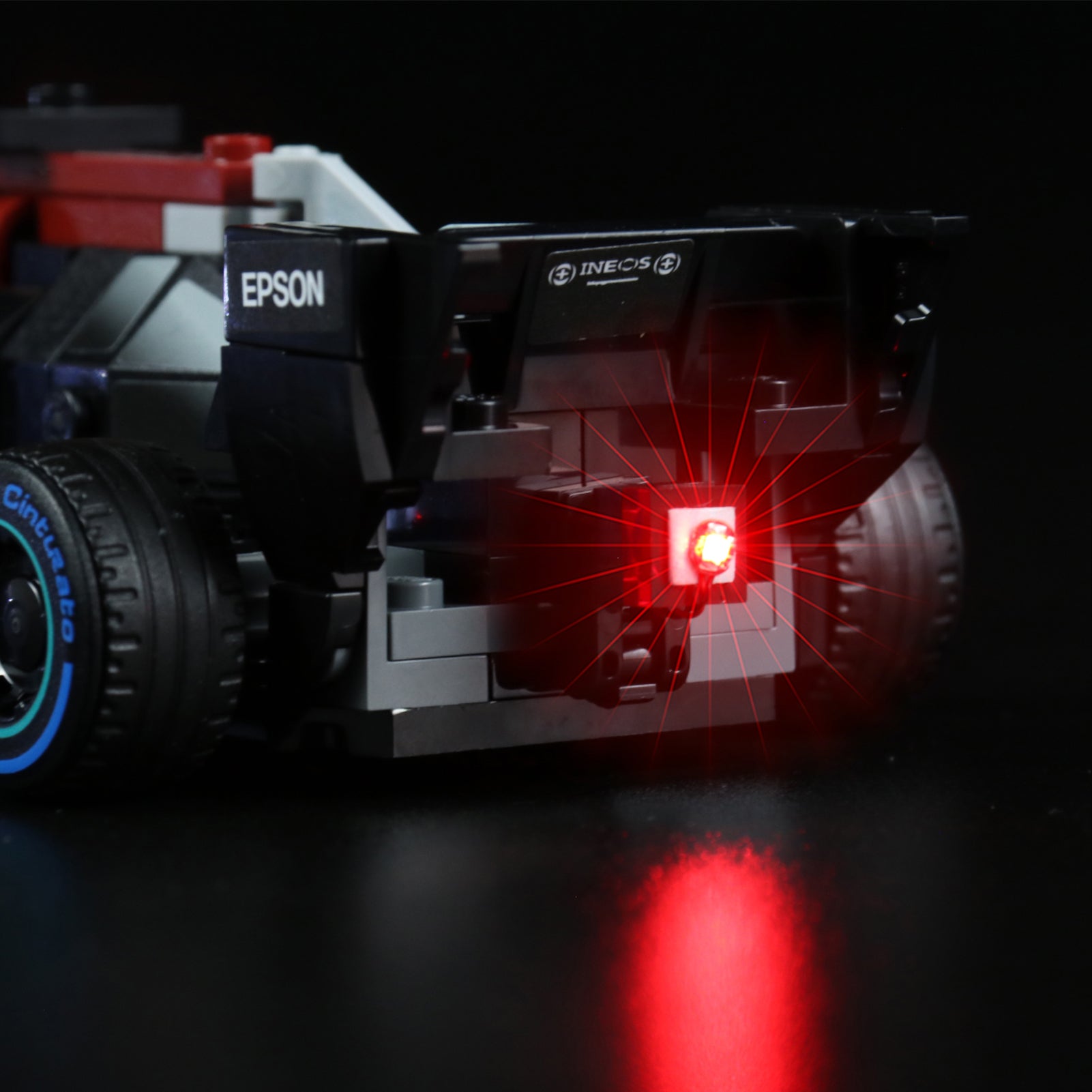 Light kit for Lego Speed Champions 76909 Mercedes-AMG