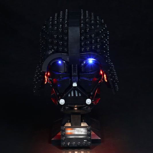 Light kit for Lego Star Wars 75304 Darth Vader Helmet