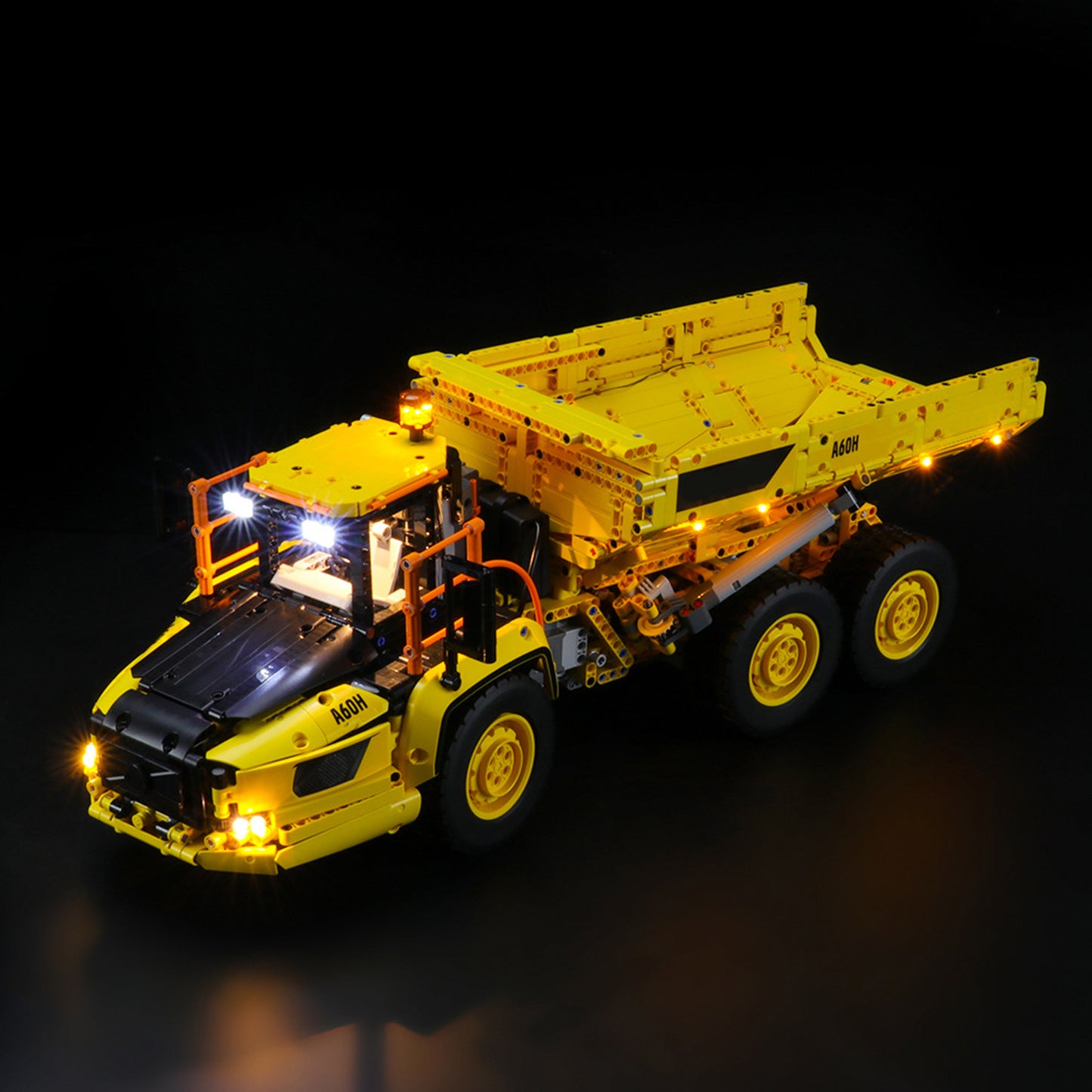 Light kit for Lego Technic 42114  6x6 Volvo Articulated Hauler