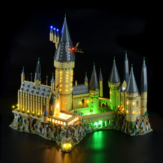 Light kit for Lego Harry Potter Hogwarts Castle 71043 Castle