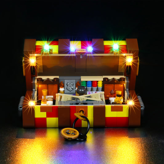 Light kit for Lego Harry Potter Hogwarts Magical Trunk 76399