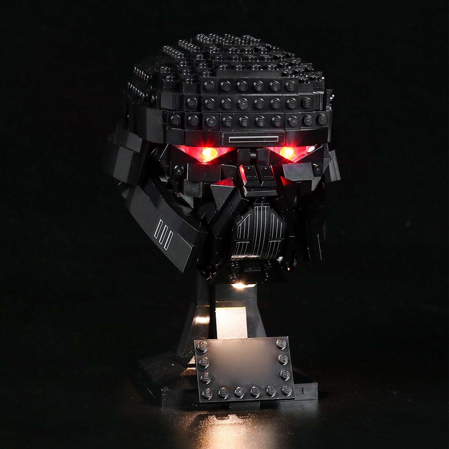 Light kit for Lego Star Wars 75343 Dark Trooper Helmet