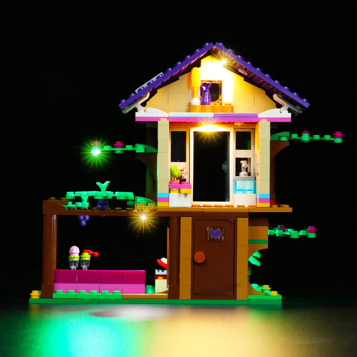 Light kit for Lego 41679 Friends Forest House