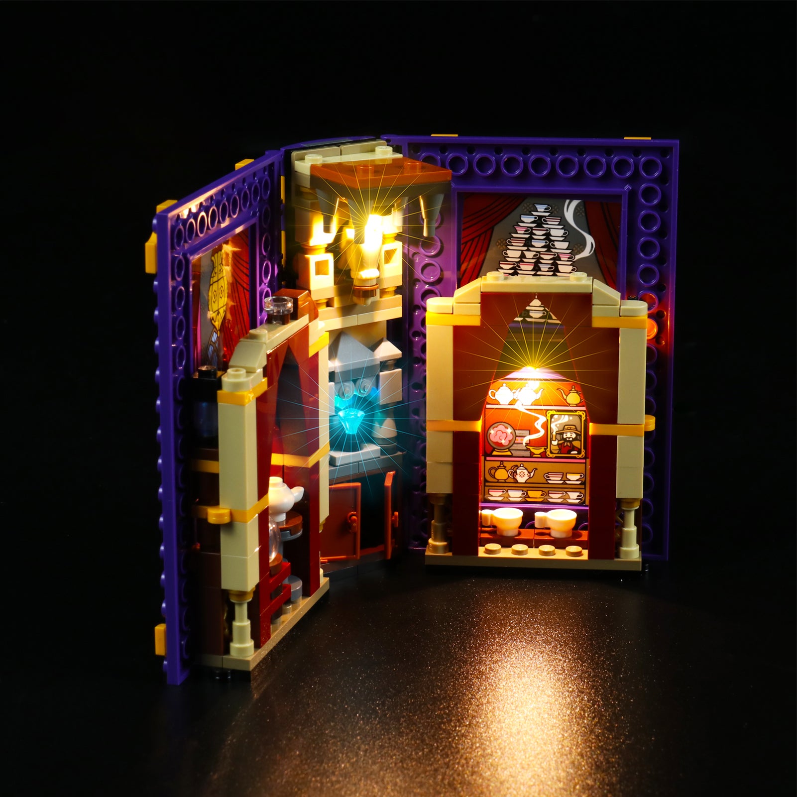 Light kit for Lego Harry Potter 76396 Hogwarts Divination Class