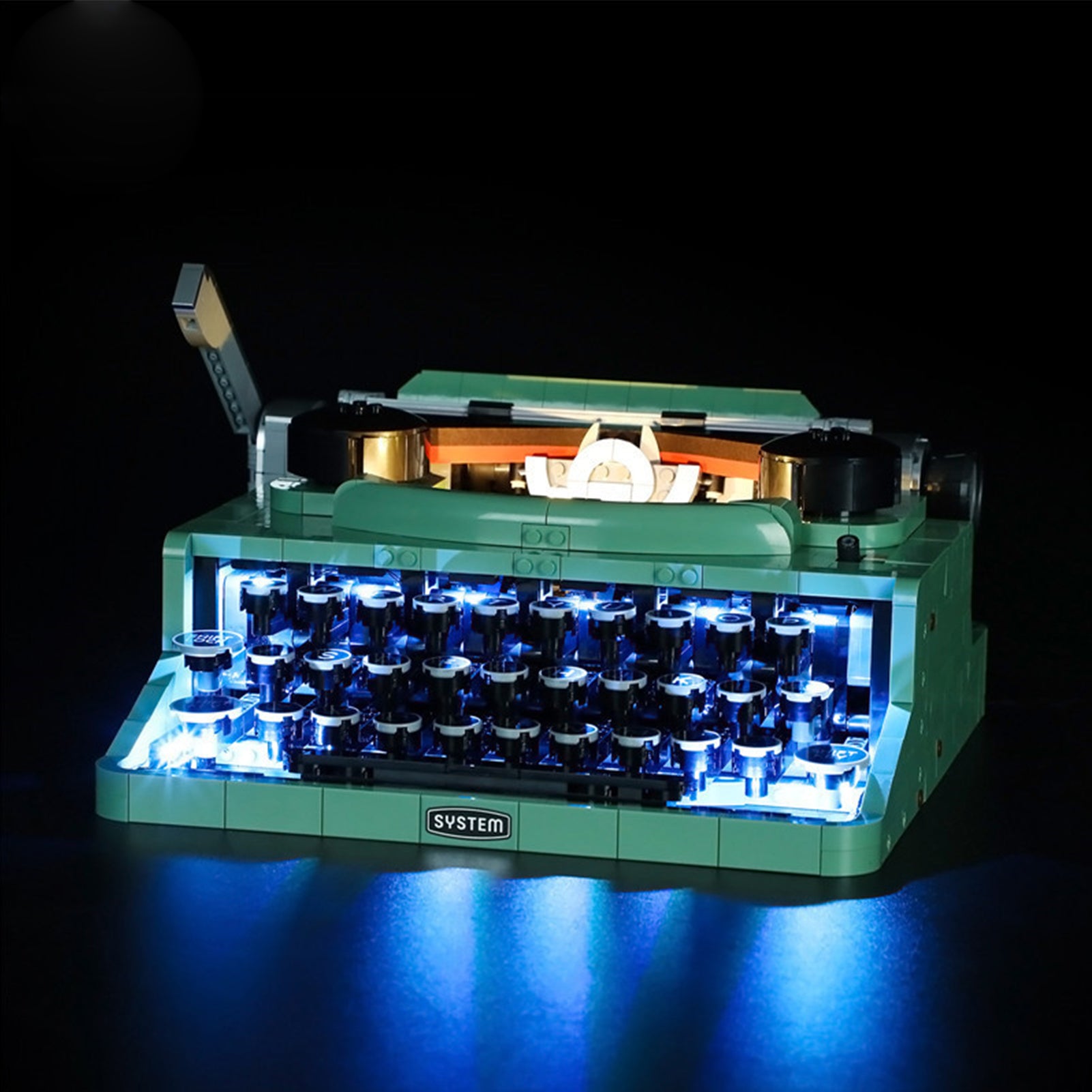 Light kit for Lego Ideas 21327 Typewriter