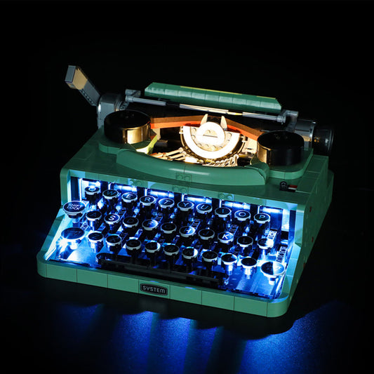 Light kit for Lego Ideas 21327 Typewriter
