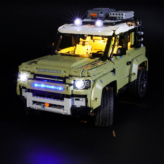Lighting Kit for Lego 42110 Land Rover Defender -ICUANUTY