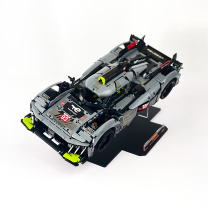 ICUANUTY Display stand for LEGO? Technic: PEUGEOT 9X8 24H Le Mans Hybrid Hypercar 42156