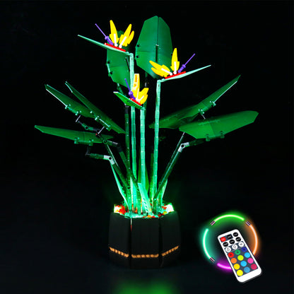 Light kit for Lego Botanical 41685 Bird of Paradise