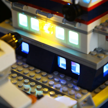 Light kit for Lego City 60266 Ocean Exploration Ship