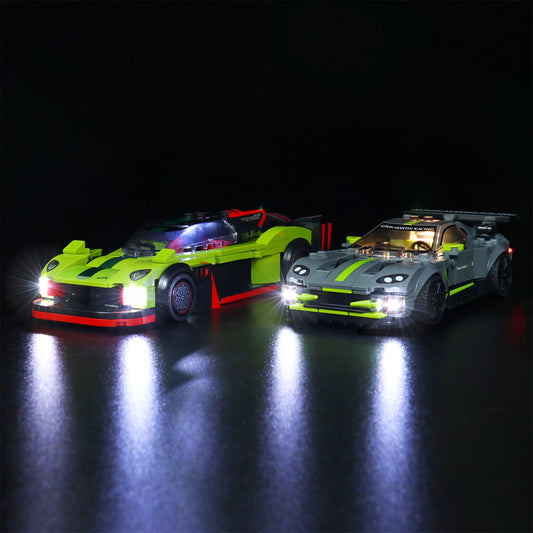 Light kit for Lego Speed Champions 76910  Aston Martin