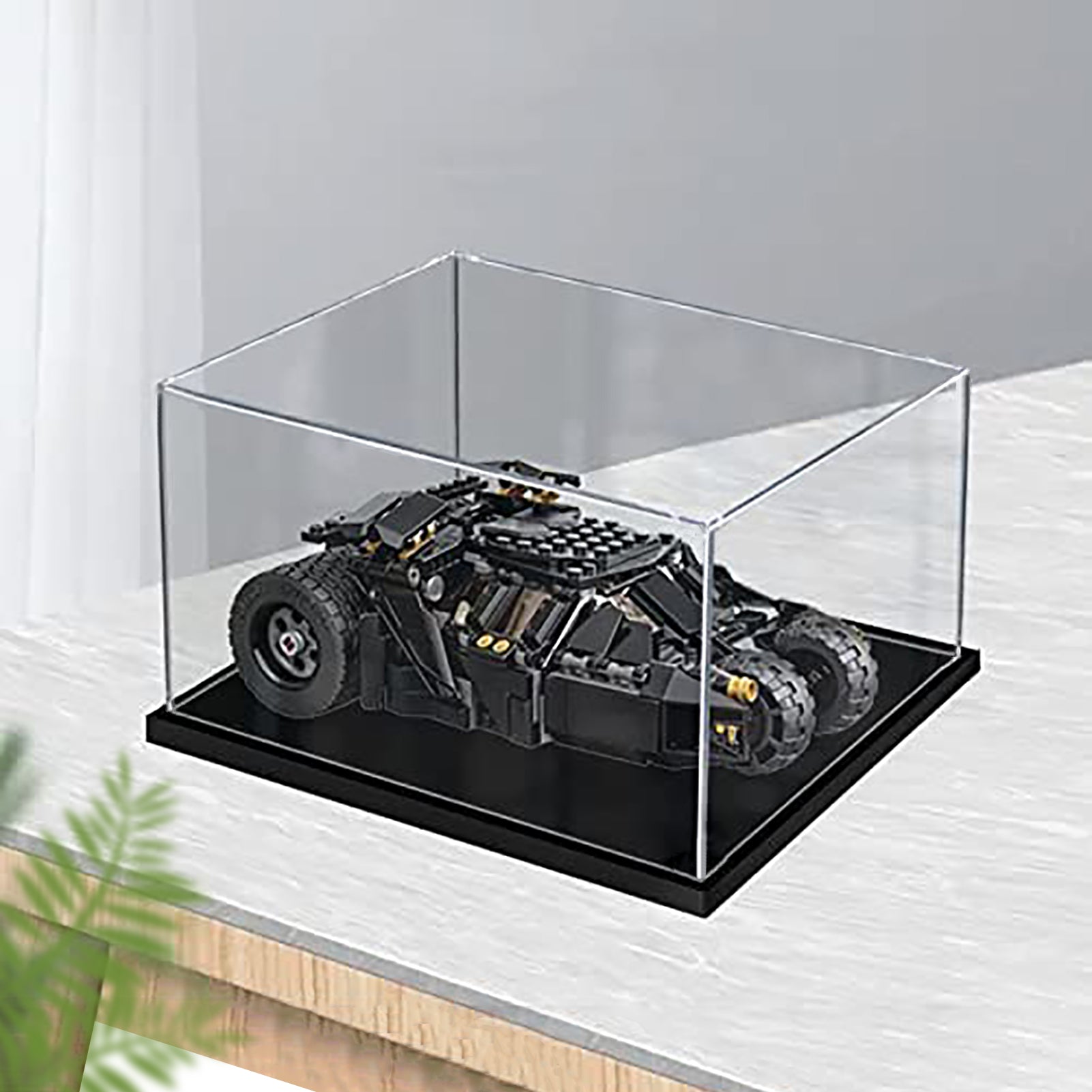 Acrylic Display Case for Lego DC Batman Batmobile 76239 