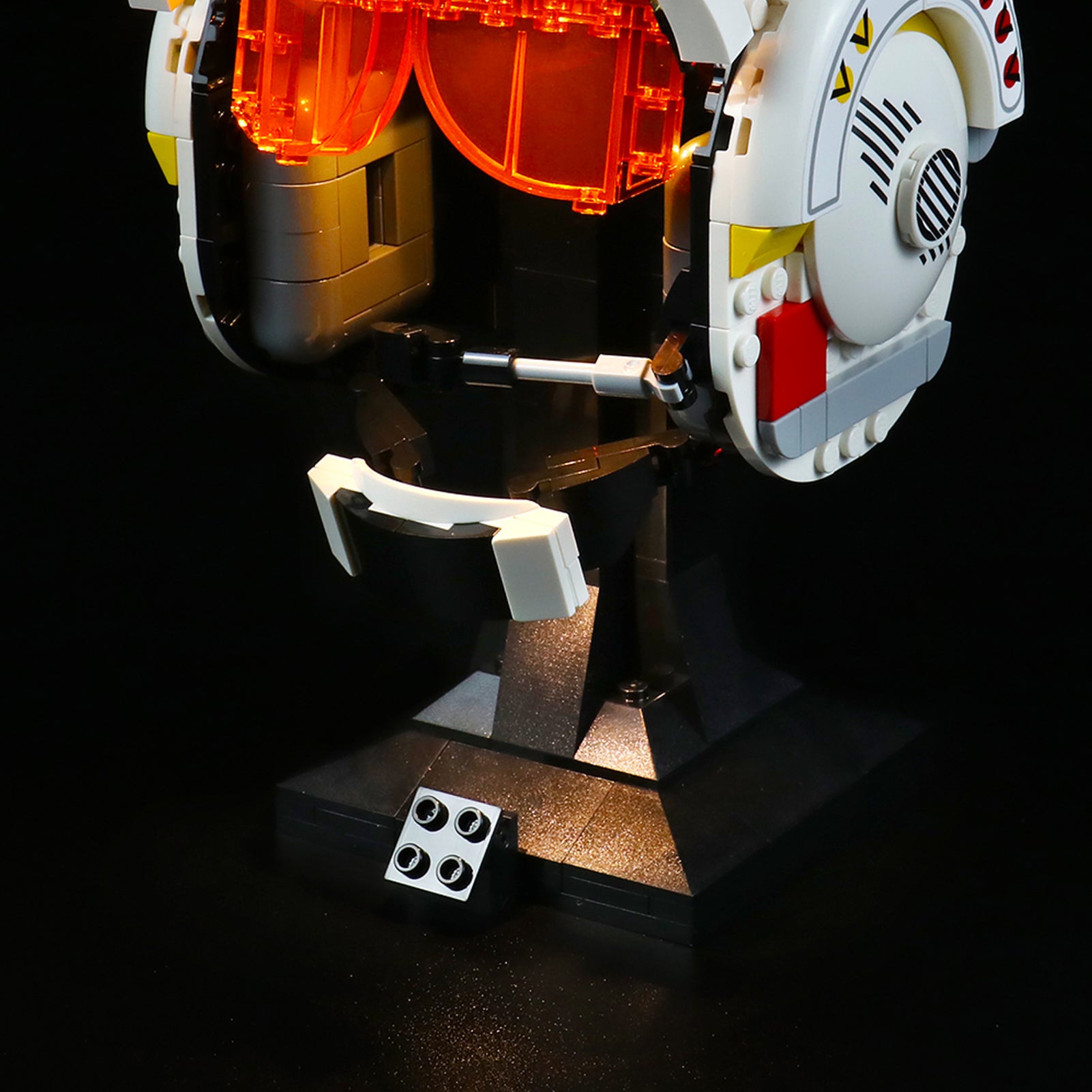 Light kit for Lego Star Wars 75327 Luke Skywalker Helmet