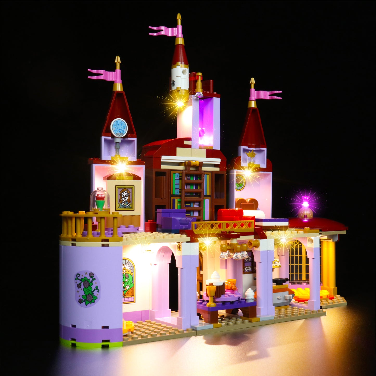 Light kit for Lego 43196 Disney Belle and The Beast¡¯s Castle