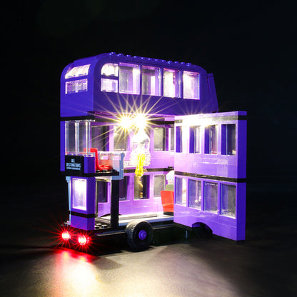 Light kit for lego 75979 Harry Potter The Knight Bus 