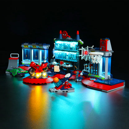 Light kit for Lego Marvel  76175 Spider-Man Attack on The Spider Lair